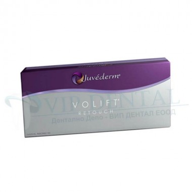 Хиалуронов Филър - JUVEDERM VOLIFT RETOUCH (2x0.55ml.) Хиалуронов Филър - JUVEDERM VOLIFT RETOUCH (2x0.55ml.)